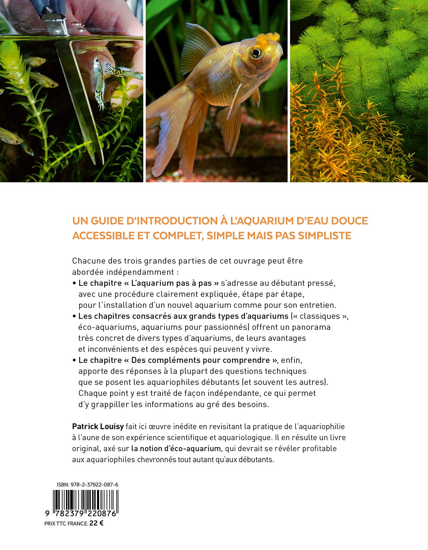L'aquarium d'eau douce - Guide pratique du débutant