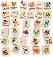 Vista 1 de UncleGoose Mary Blair Memory - Fabricado en los Estados Unidos