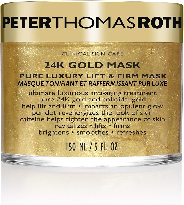 Máscara de oro de 24 quilates Pure Luxury Lift & Firm