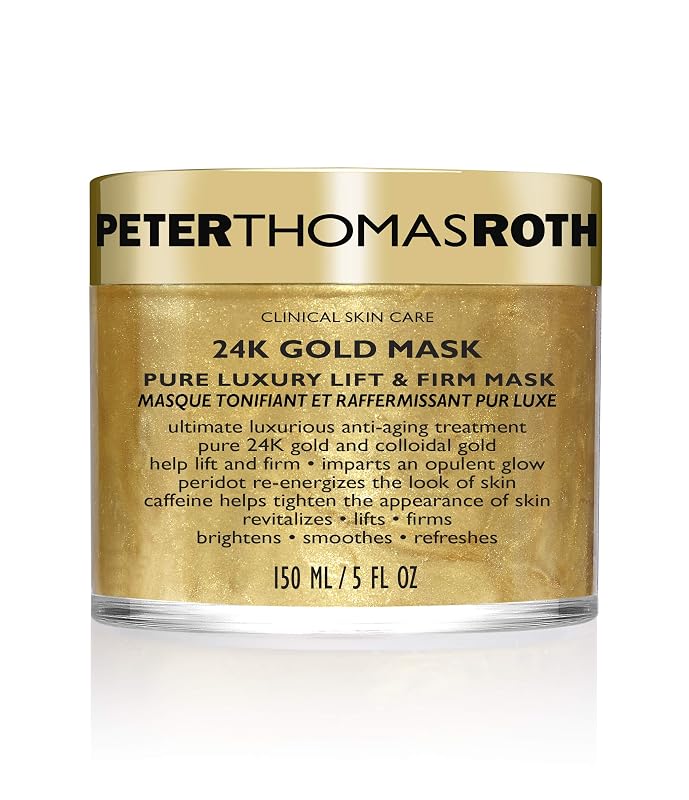Máscara facial Peter Thomas Roth com ouro 24K