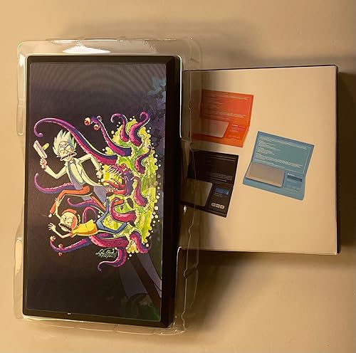 Báscula digital de bolsillo, 17.64oz por 0.00oz, báscula digital de gramos, báscula de alimentos, báscula de joyería, color negro, báscula de