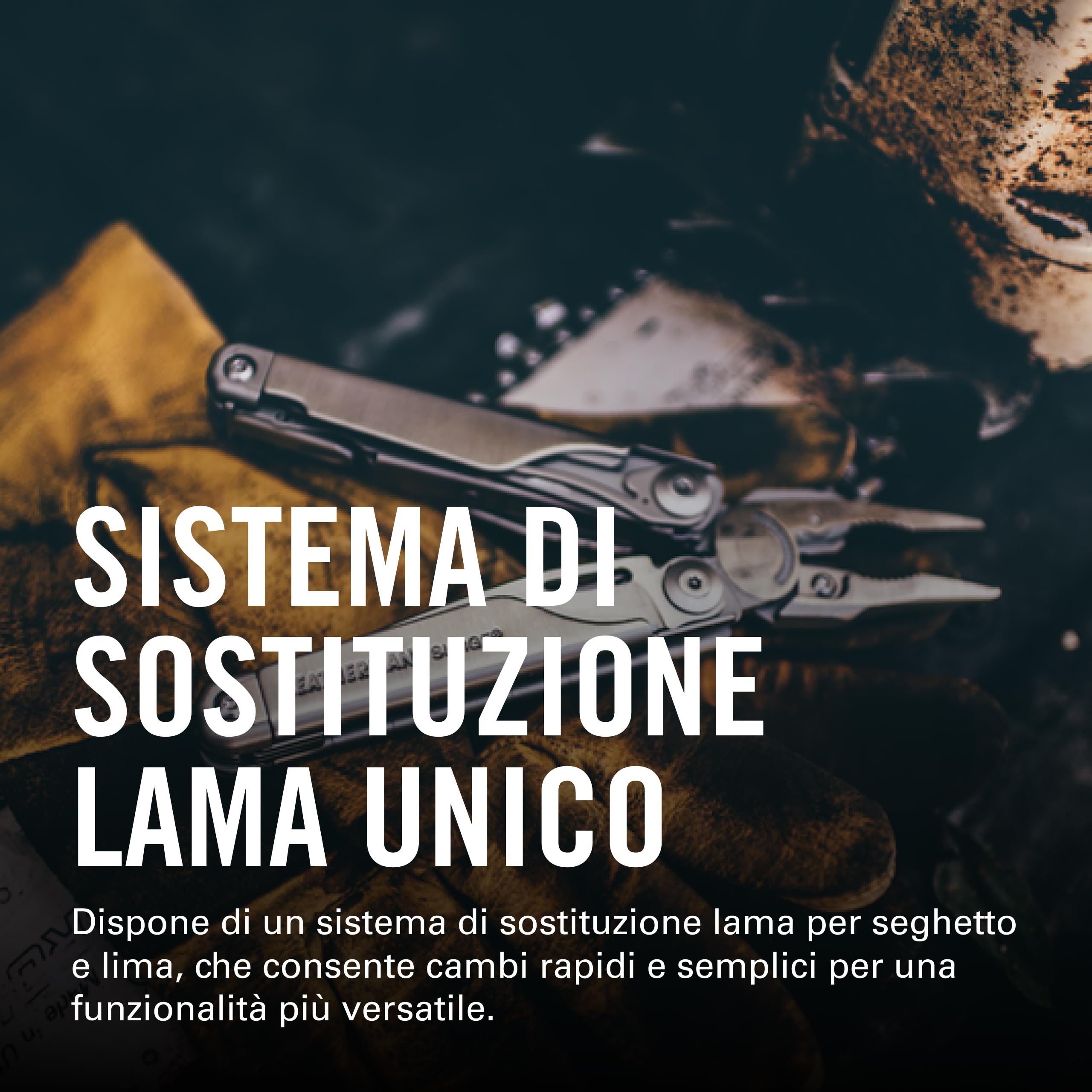 Leatherman Surge Multi-Tool - 21 Strumenti per Impieghi Gravosi con Lame - Acciaio Inossidabile
