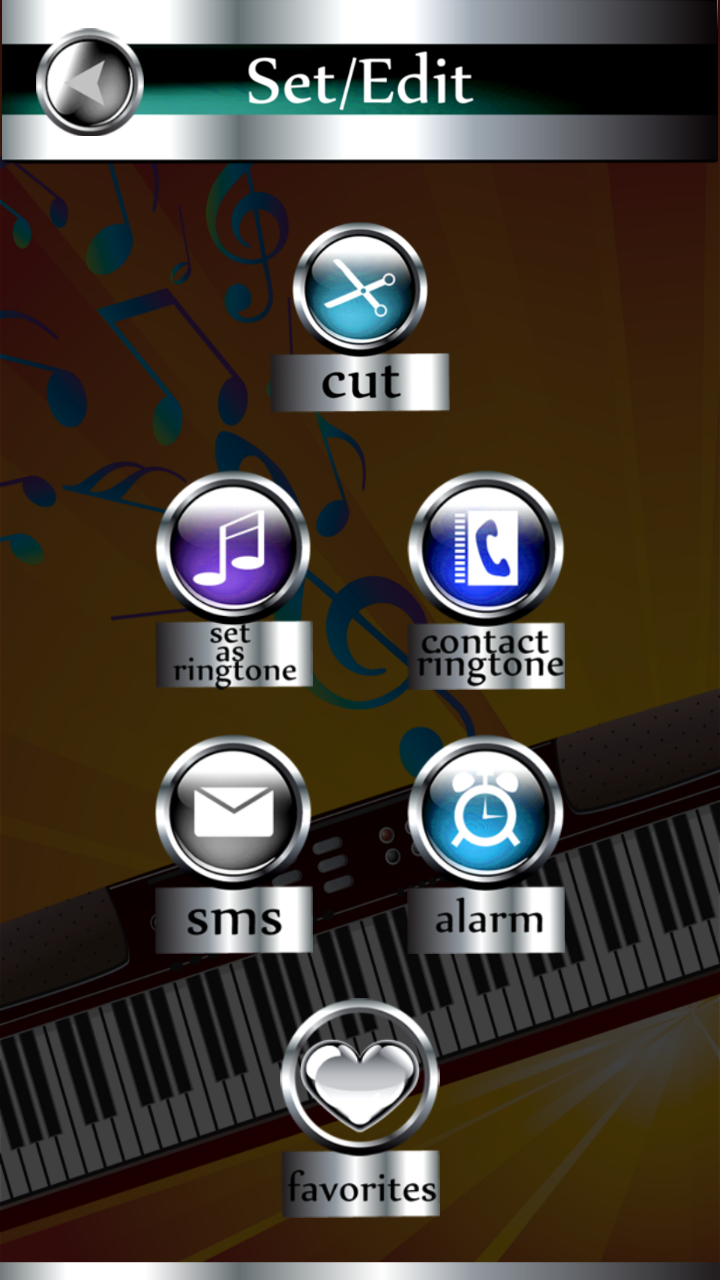 Synthesizer Ringtones App on Amazon Appstore