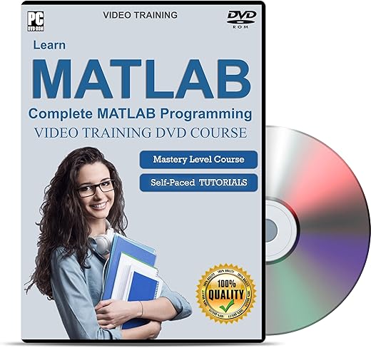 VIDEO TRAINING Matlab Dvd Course From Beginner To Advance Level With Advanced Data Types&Applications From Data Science&Data Preprocessing|No…