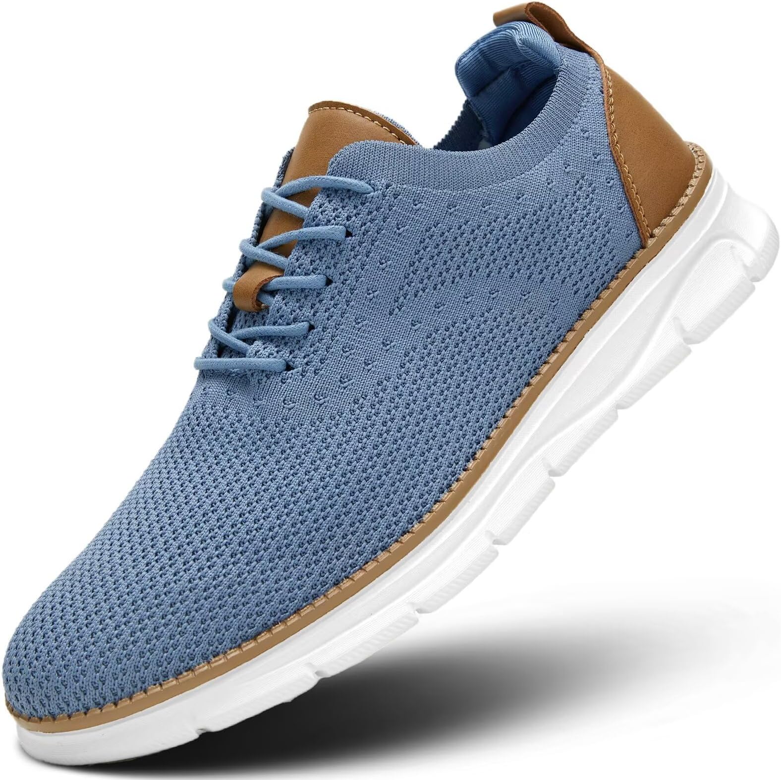 blue casual shoes