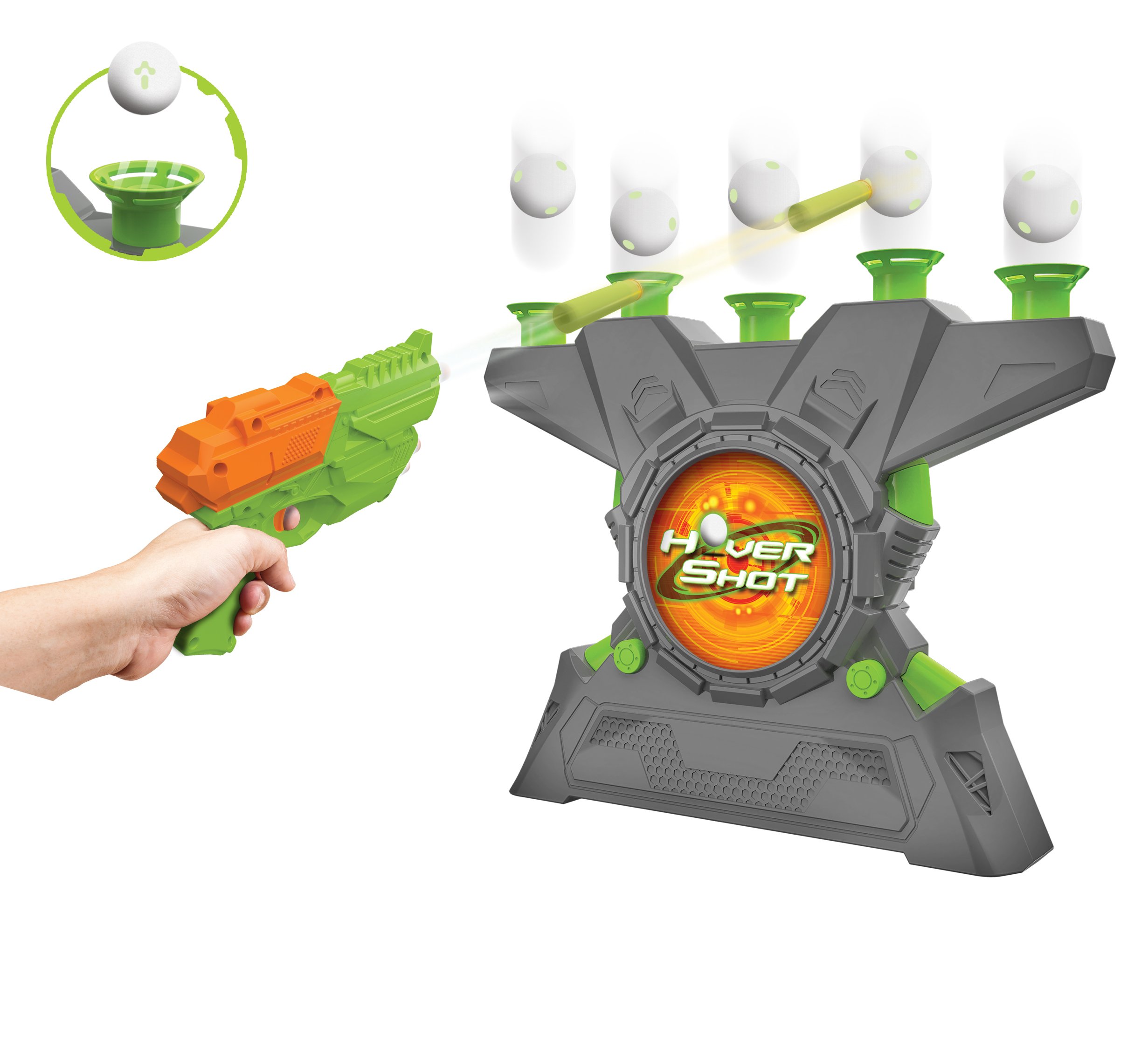 Hover Shot 2.0 Game - air powered 