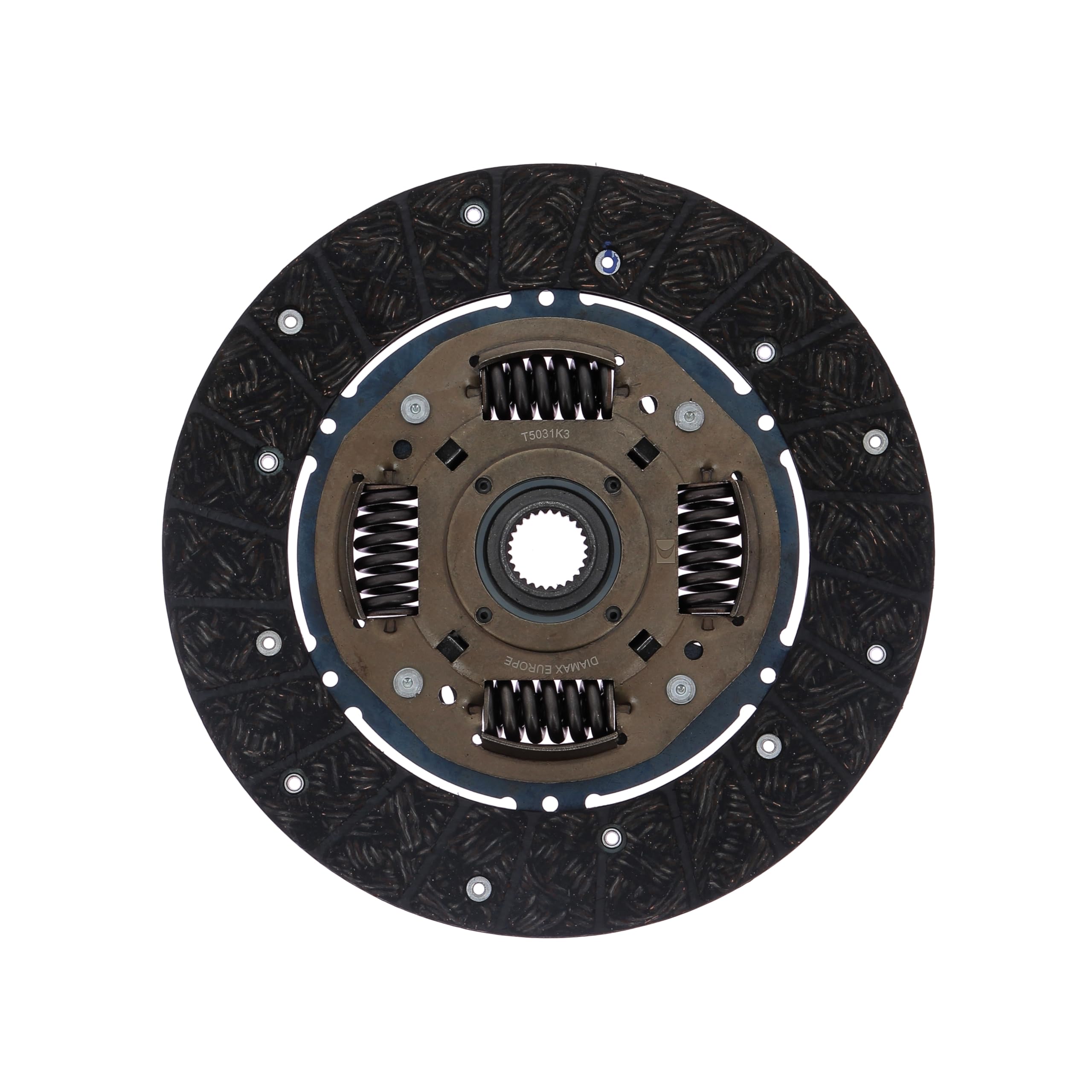 DIAMAX Kit de embrague con cojinete de desembrague Compatible con RENAULT Clio 2 Hatchback BB, CB T5031K3
