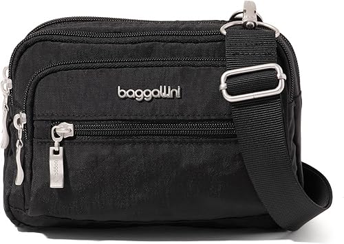 Miniatura 7 de baggallini - Bolso tipo bandolera con triple cremallera