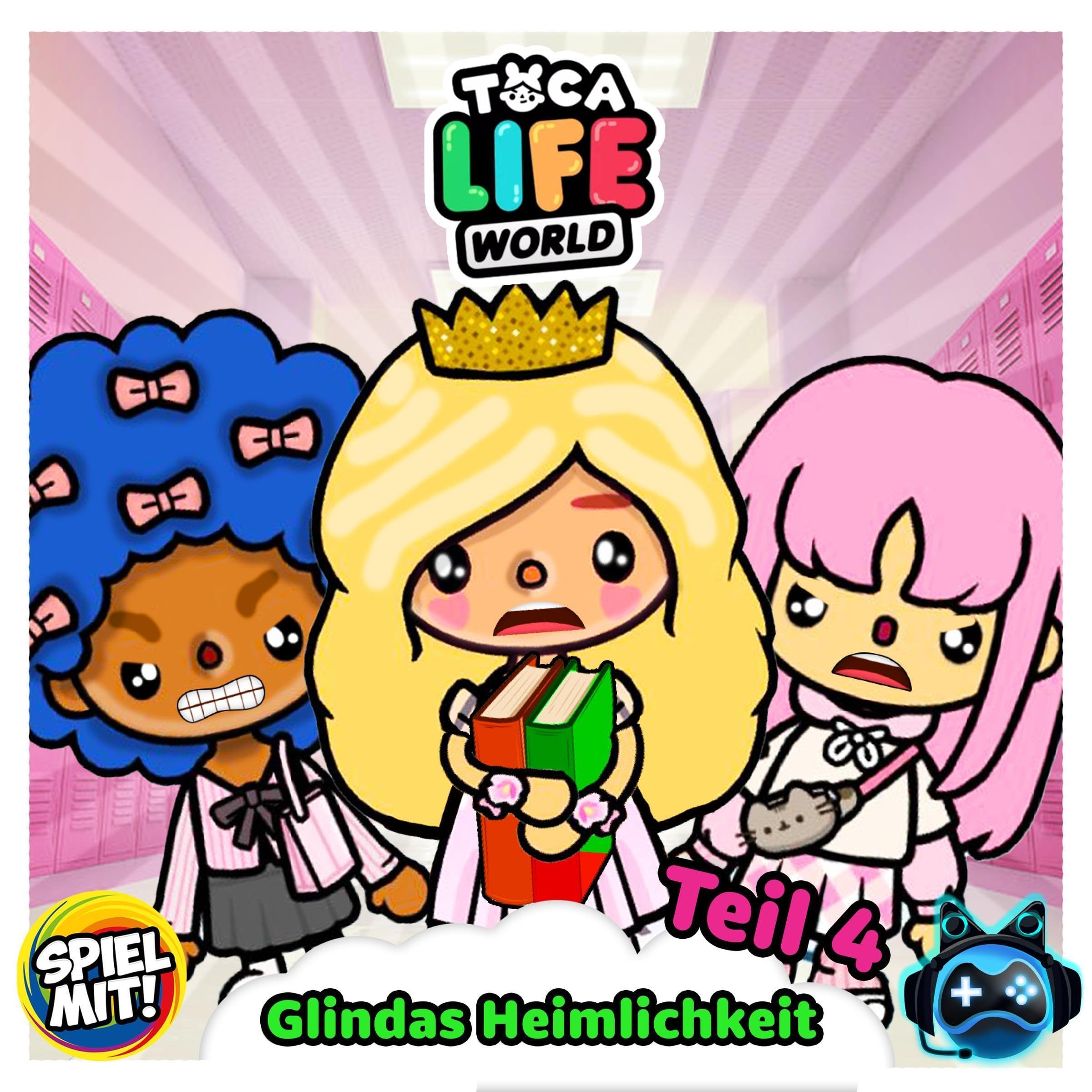 Cover art for Glindas Heimlichkeit