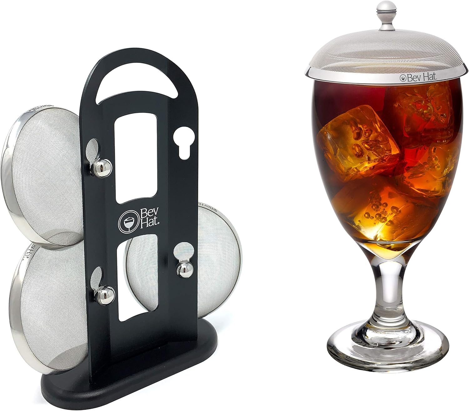 BevHat with Tower Gift Set (4 Pack with Tower Gift Set)