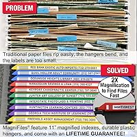 Vista 2 de Ultimate Office - Carpetas MagniFile para colgar expedientes