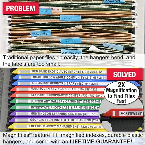 Miniatura 2 de Ultimate Office - Carpetas MagniFile para colgar expedientes