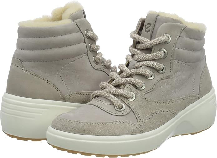 ECCO レディース ソフト 7 ウェッジ Tred ウィンターブーツ アンクル
