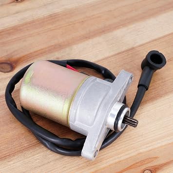 10 Teeth Starter Motor for GY6 49cc 50cc 60cc 80cc Scooter Moped ATV Taotao Roketa Sunl Baja Jonway QMB139 Engine Scooter Moped Parts