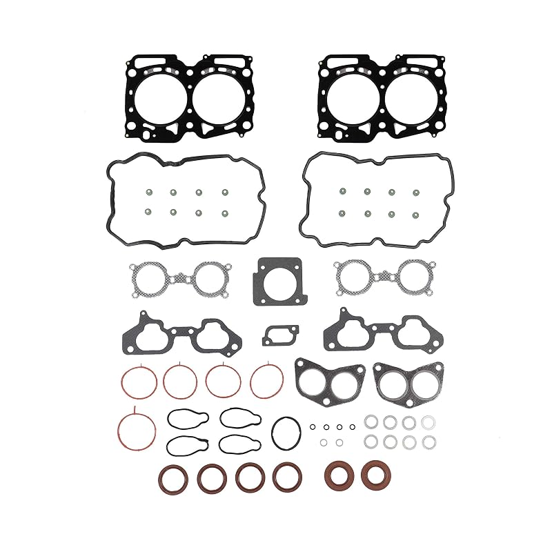 Kit de juntas do cabeçote DNJ HGS722 MLS para Saab e Subaru 2.5L H4 16V DOHC – 1 unidade