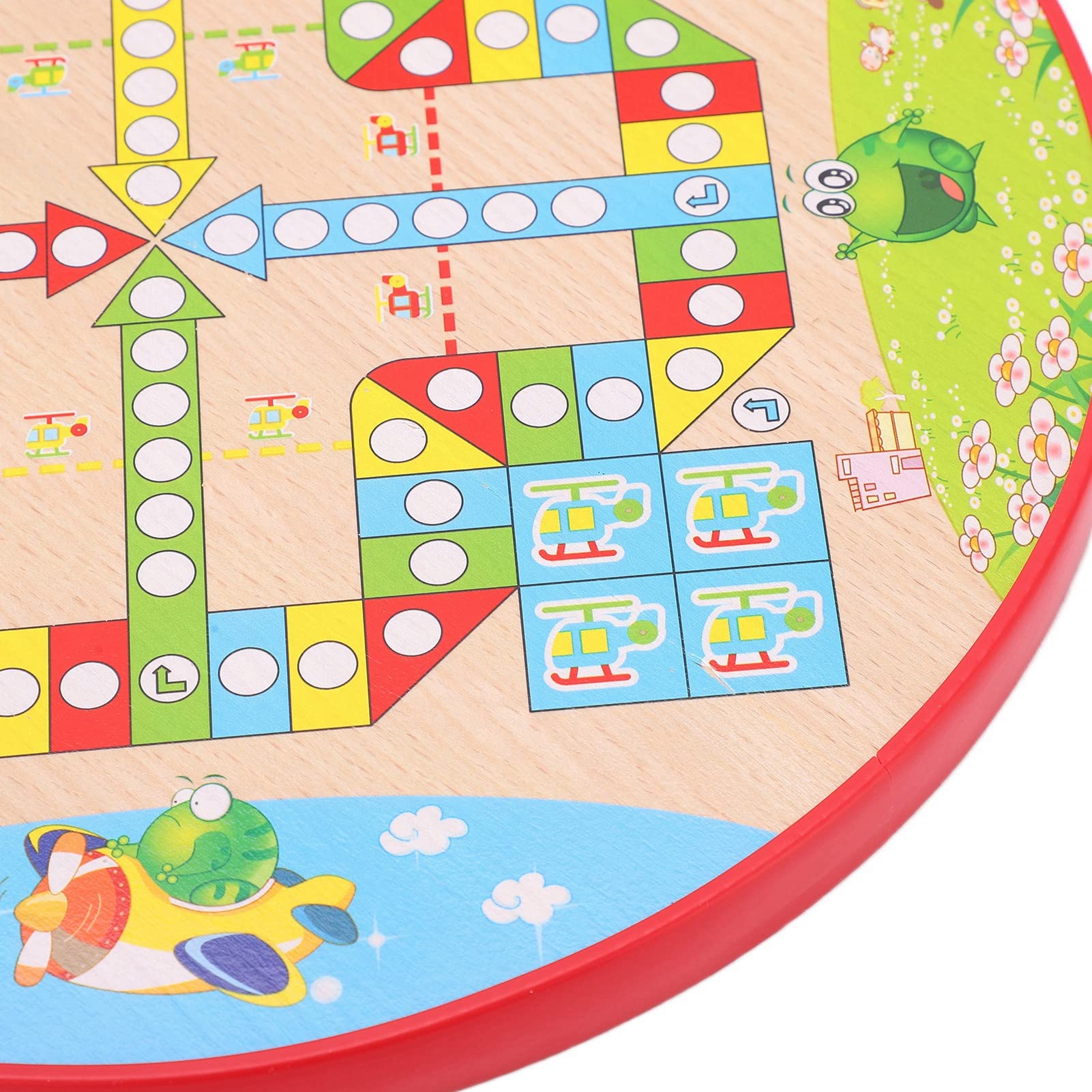 Jeu de Puzzle éducatif en Bois pour s'amuser en Famille