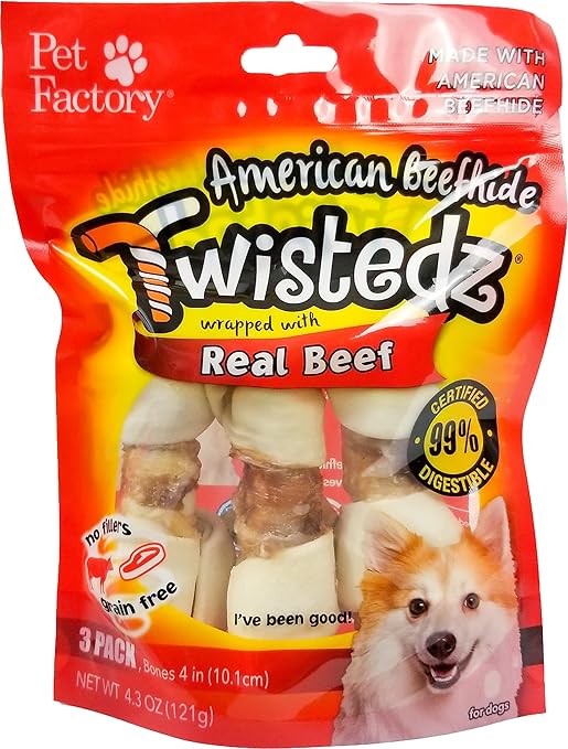 are beefhide bones bad for dogs