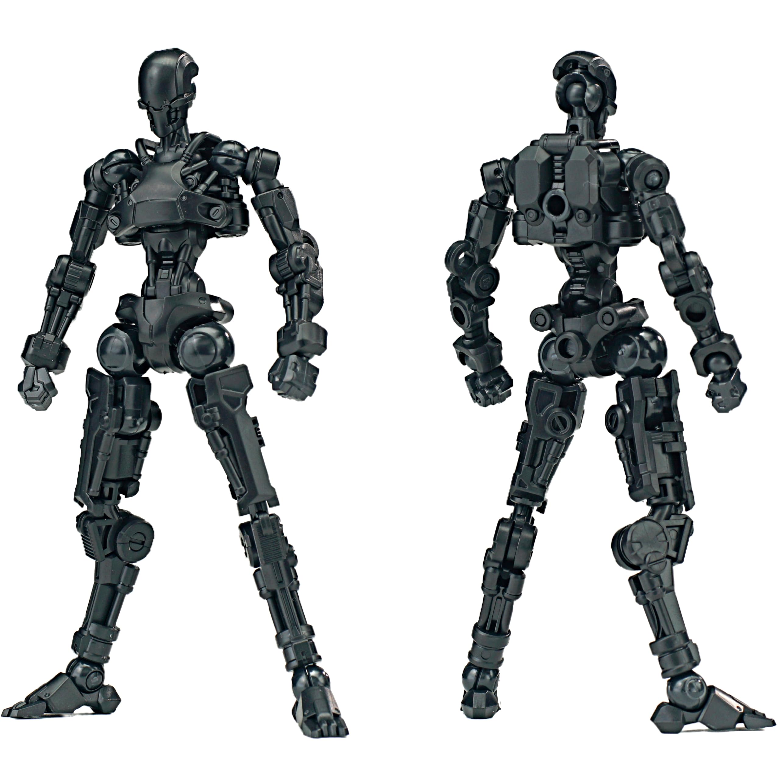 TOYVERSE Sheik Mainland Sentinel Alien Metallic Black 2PCS — image 1