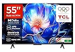 TCL 139 cm (55 inches) 4K Ultra HD Smart QLED Google TV 55P71K
