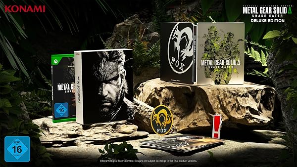 Metal Gear Solid Delta Snake Eater Deluxe Edition - Xbox - 1