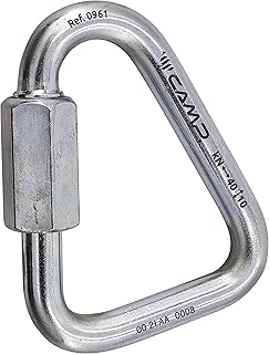 C.A.M.P. - Delta Quick Link Steel 10 mm, Gris