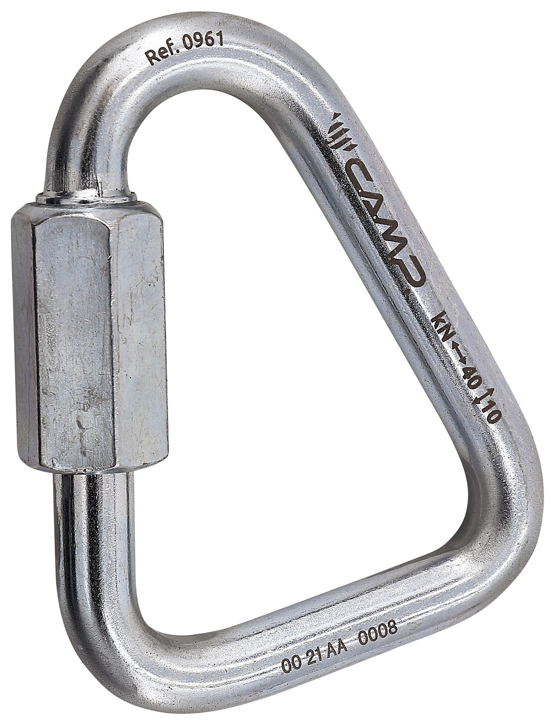 C.A.M.P. - Delta Quick Link Steel 10 mm, Gris