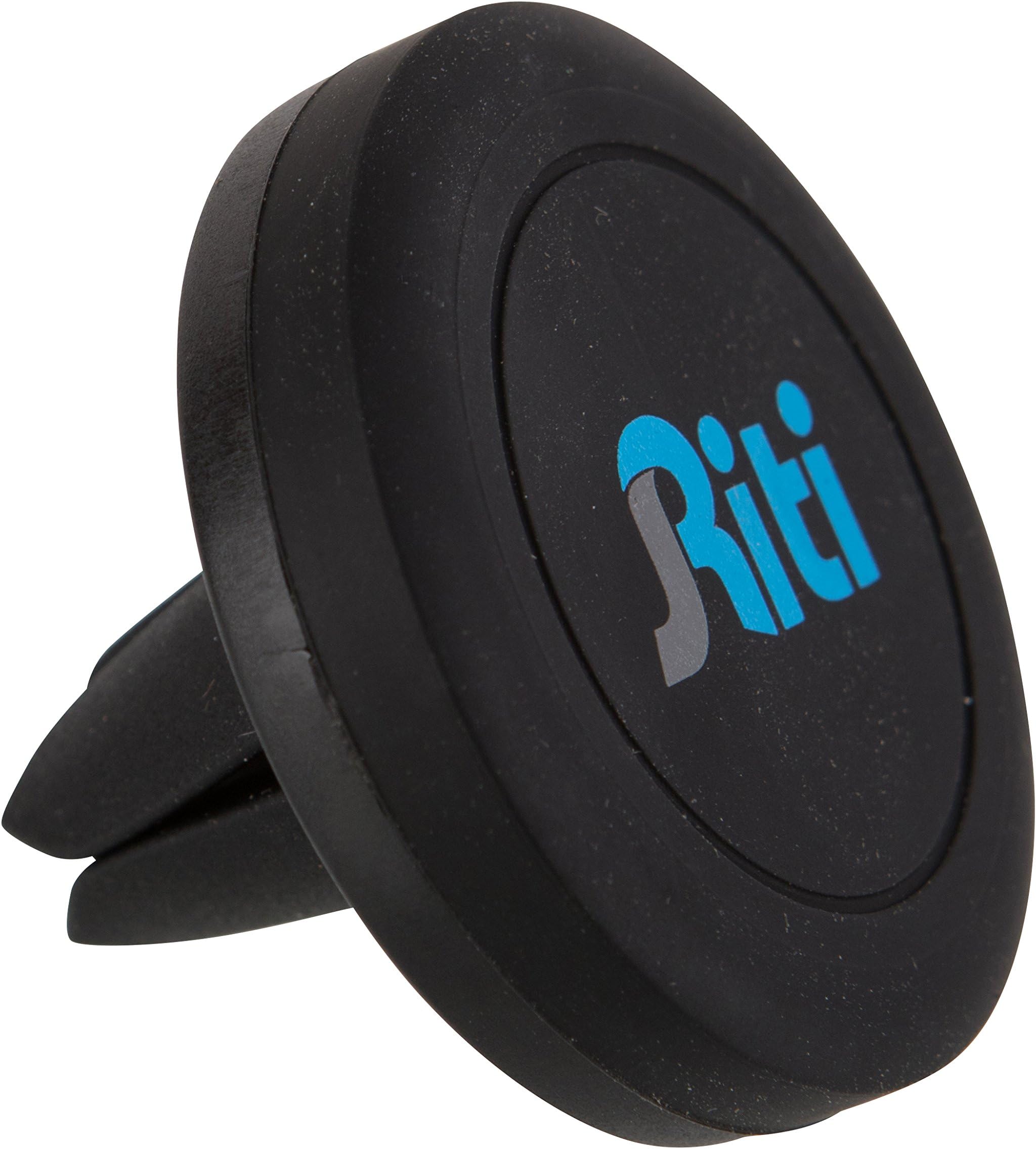 Vent Car Mount,Riti Air Vent Magnetic Universal Car Mount Holder (Black) for iPhone 6S/6, Galaxy S6/S6 Edge, LG G4, Apple iPhone 5S 5C 5 4S, Samsung Galaxy S5 S4 S3, HTC M9