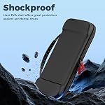 ProCase Carrying Case for Nintendo Switch 2 (2025) with 24 Game Card Slots, Hard Portable Travel Case Storage Bag Protective Pouch for 2025 Nintendo Switch 2 Console and Accessories -Black