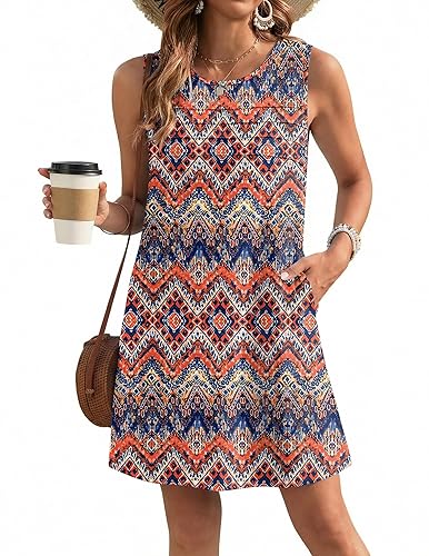 Ekouaer Womens Swimsuit Cover Up Pleated Front Bathing Suit Coverups