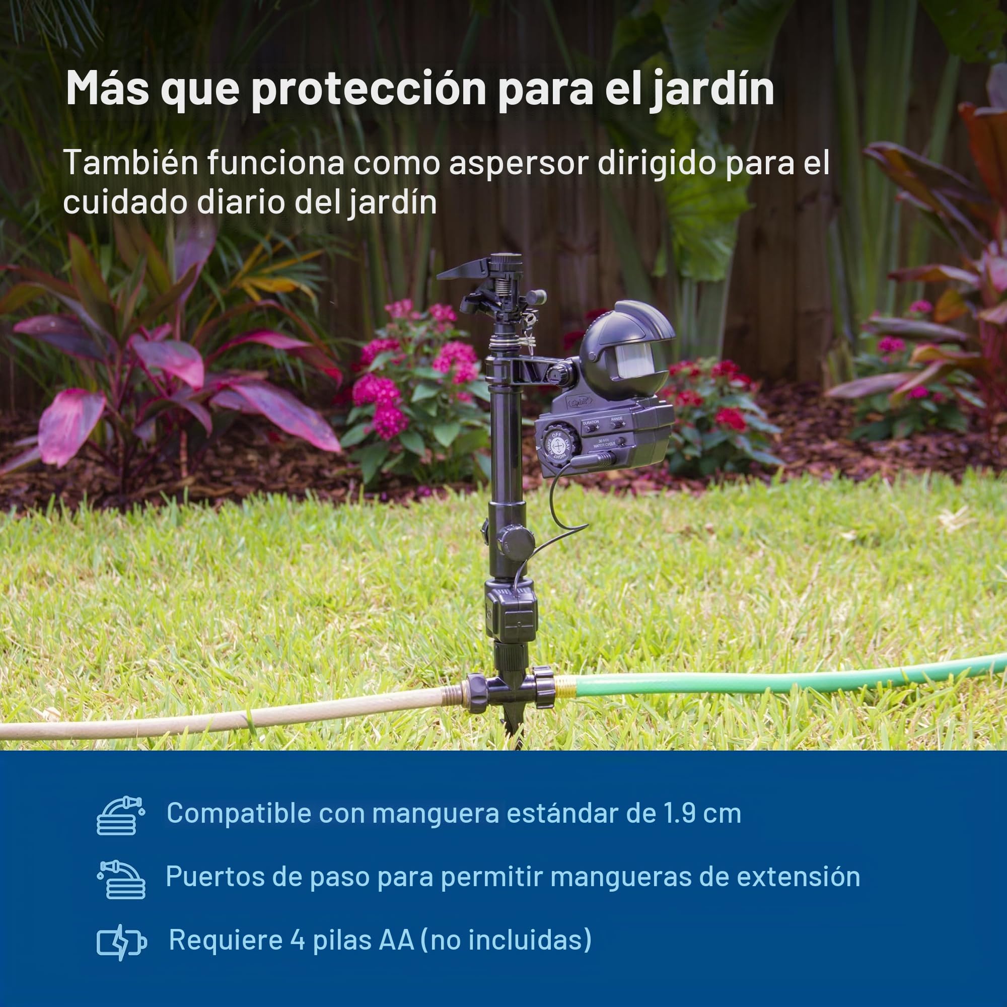 Orbit 62100 Yard Enforcer Motion Activated Sprinkler