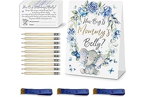 Mommy's Belly Baby Shower Measuring Game