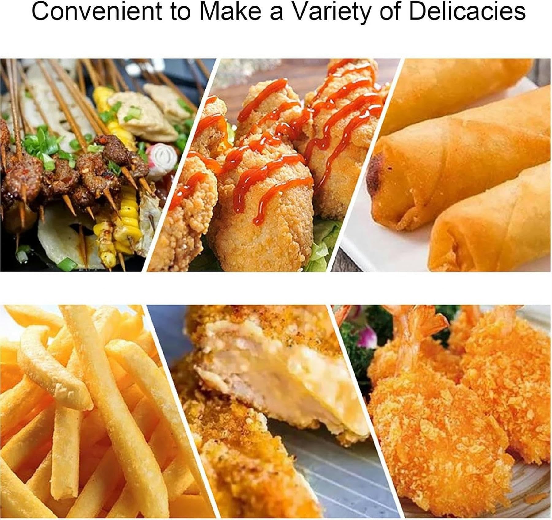 Friteuse à gaz Professionnelle de comptoir, cuisinière d'extérieur en Acier Inoxydable, avec Panier et Couvercle, pour Restaurant, Cuisine à Domicile