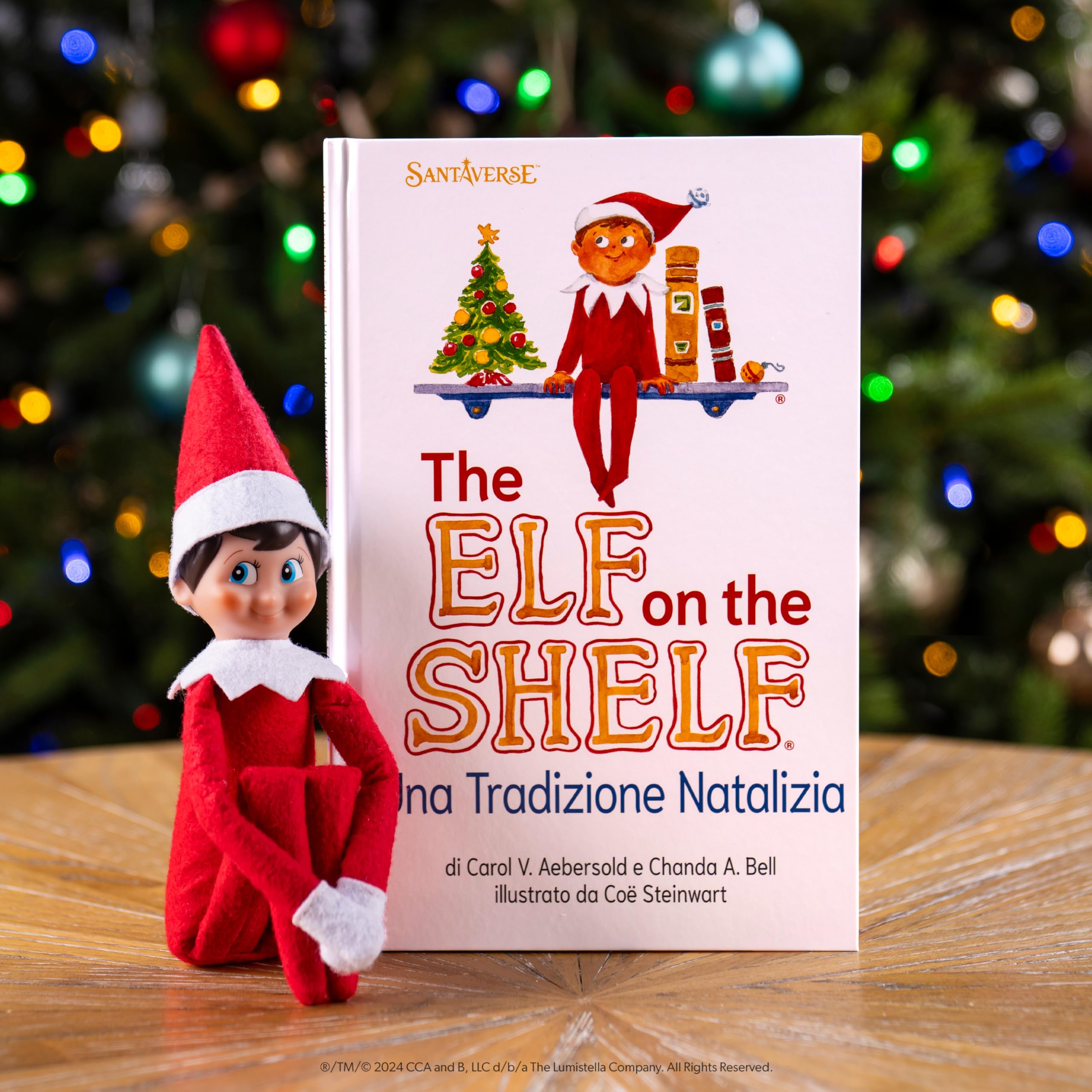 The Elf on the Shelf Tradizione Natalizia Ediz Illustrata Con Elfo