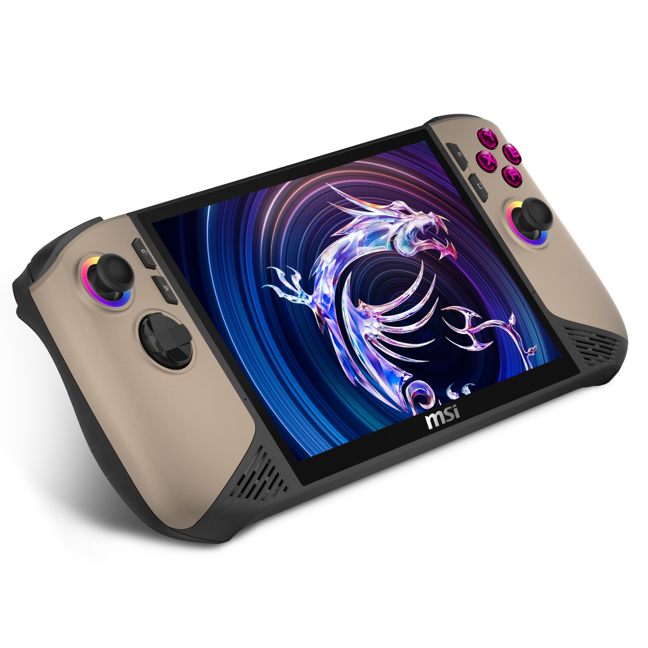 MSI Claw 8 AI+ A2VM-029IT konsola do gier 8" 120 Hz FHD+, Intel Core Ultra 7 258 V, Intel Arc, 32 GB LPDDR5 x 8533 MHz, 1 TB PCIe Gen4, Wi-Fi 7, Win 11 Home [ ITA]