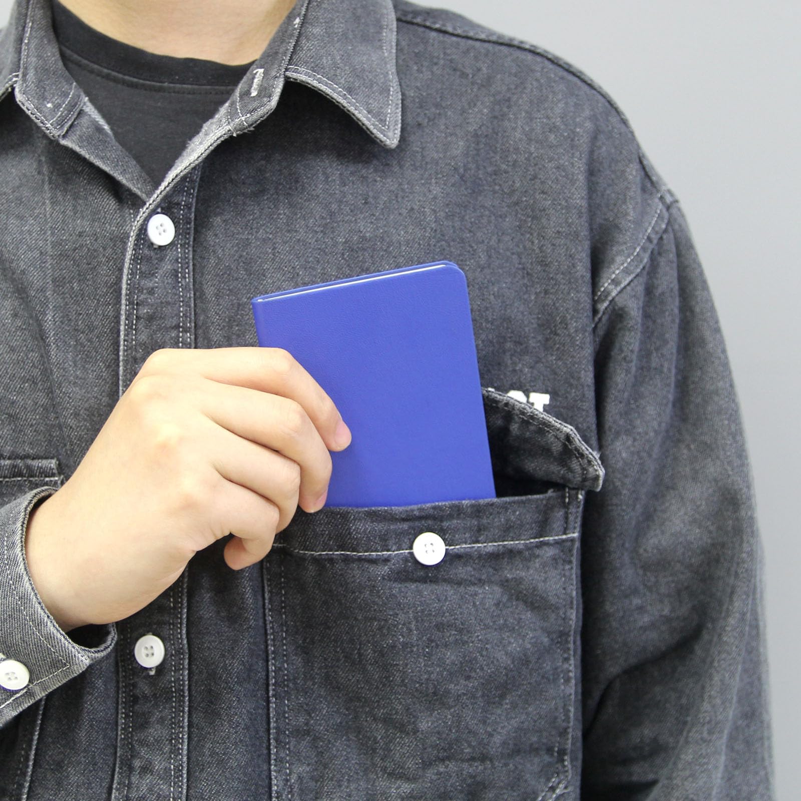 Cuadernos de tapa suave, paquete de 2 cuadernos de bolsillo A6, cuadernos pequeños a rayas, diarios de escritura de 3.1 x 5.5 pulgadas, 112 páginas, mini cuadernos para hombres y mujeres, viajes