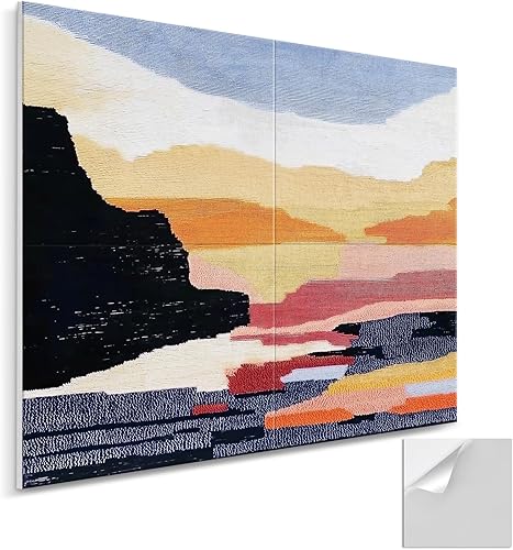 Paquete de 4 paneles acústicos de 16 x 16 x 0.5 pulgadas