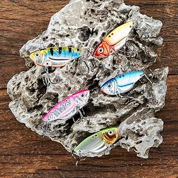 Amazon.co.jp: [青嵐ルアー] メタルバイブレーション スピンテール