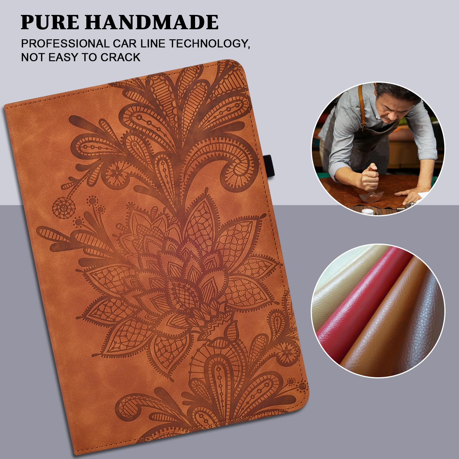 Amazon.com: Case for Lenovo Tab M9 9 inch (TB-310FU), Embossed