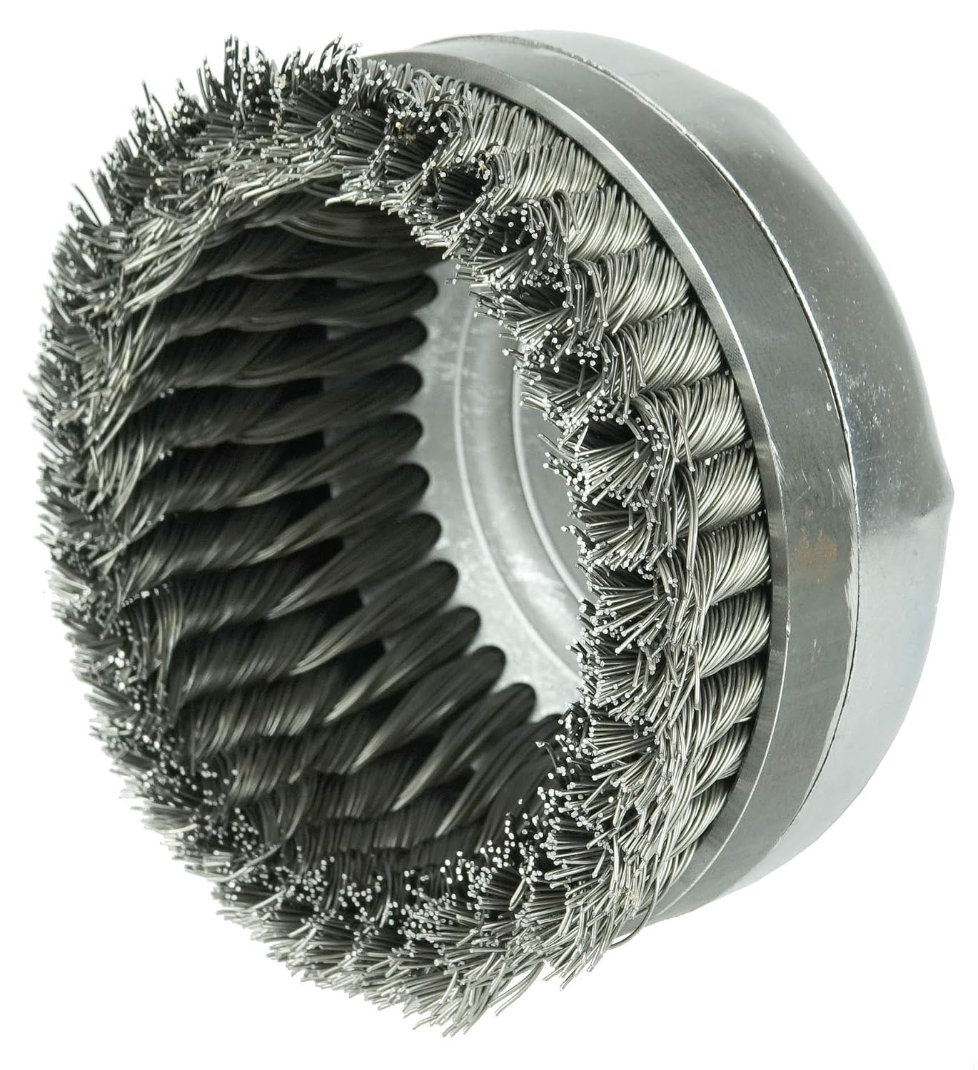 Frее Shірріng оƒƒеr Weiler 12120 5 Single Row Knot Wire Cup Brush, .023 Steel Fill, 5/8-11 UNC Nut, Made in the USA Rеvіеw Weiler 12120 5 Single Row Knot Wire Cup Brush, .023 Steel Fill, 5/8-11 UNC Nut, Made in the USA