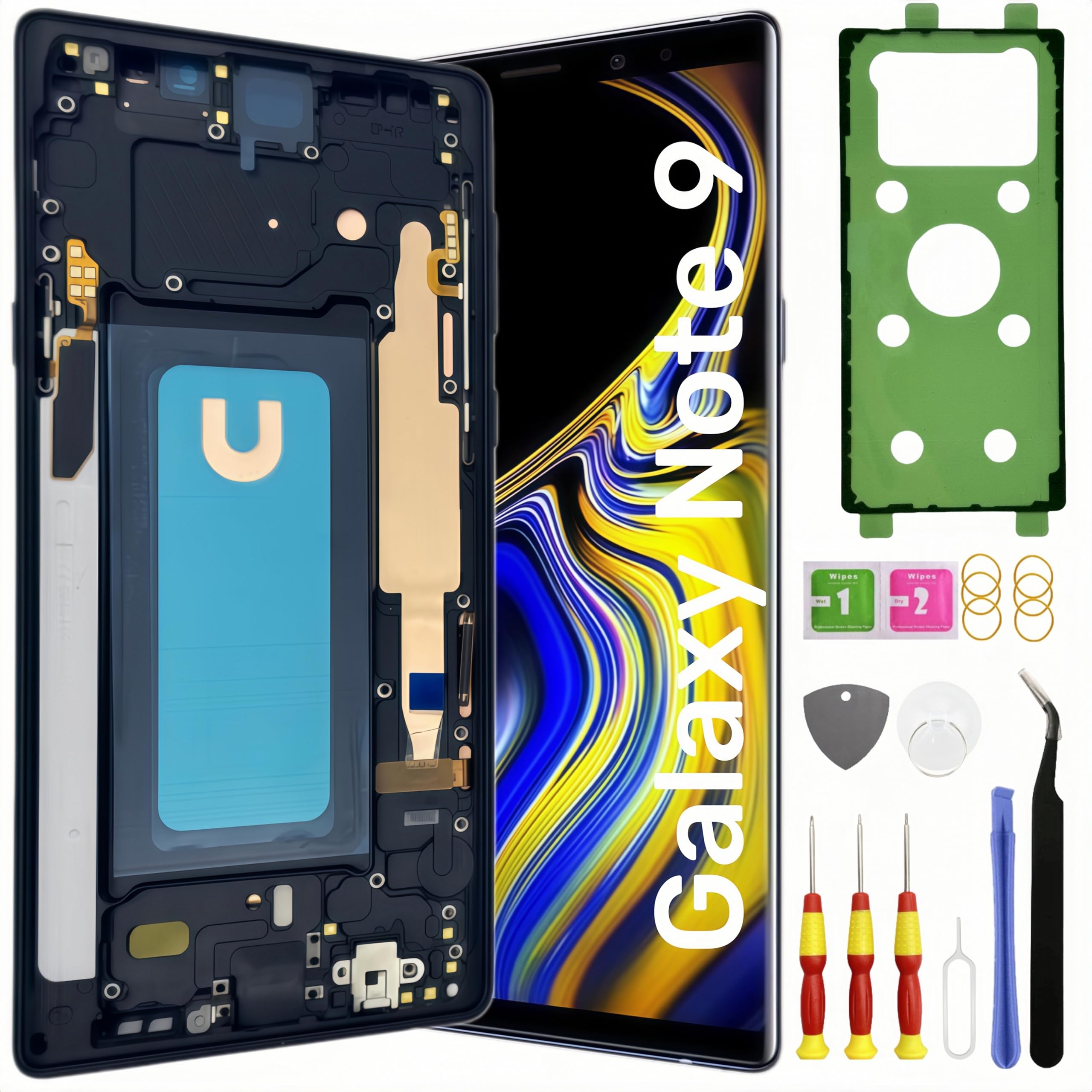 Amazon.com: Galaxy Note9 LCD Display Screen Assembly Replacement