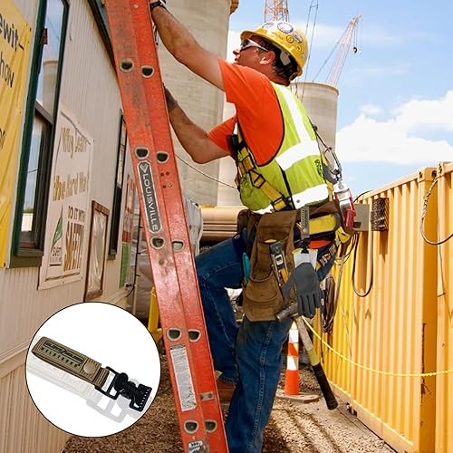 Miniatura 9 de MELOTOUGH Clip de soporte para guantes de trabajo, correa rápida con clip de cocodrilo para construcción