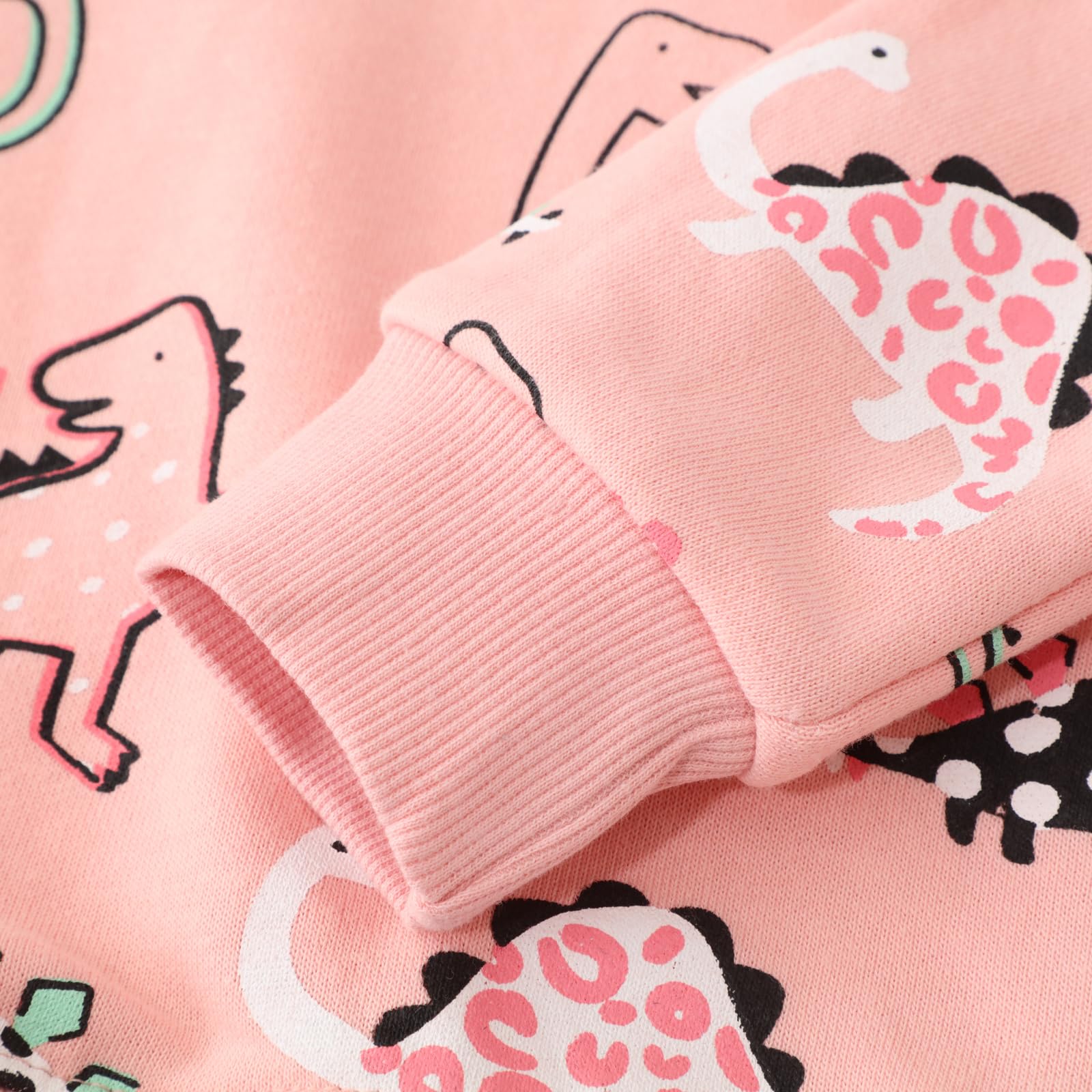 Girls Sweatshirt for Kids Cotton Top Casual Jumper Girl T Shirt Toddler Clothes Long Sleeve Pullover Age 1-12 Years — view 6