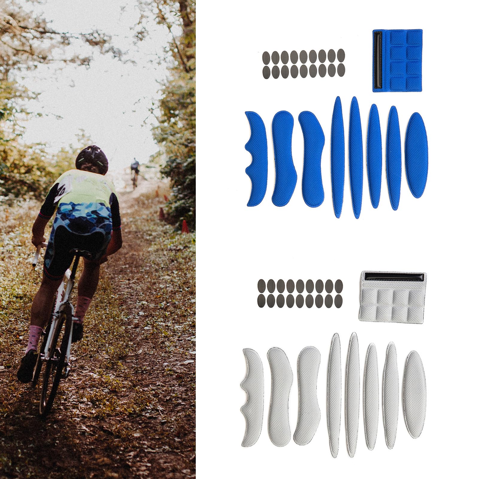 Helmets Inner Padding Protections Foams Pad Memory Foams Sealed Lining Sponge for Bicycles Motorcycle Cycling Helmets