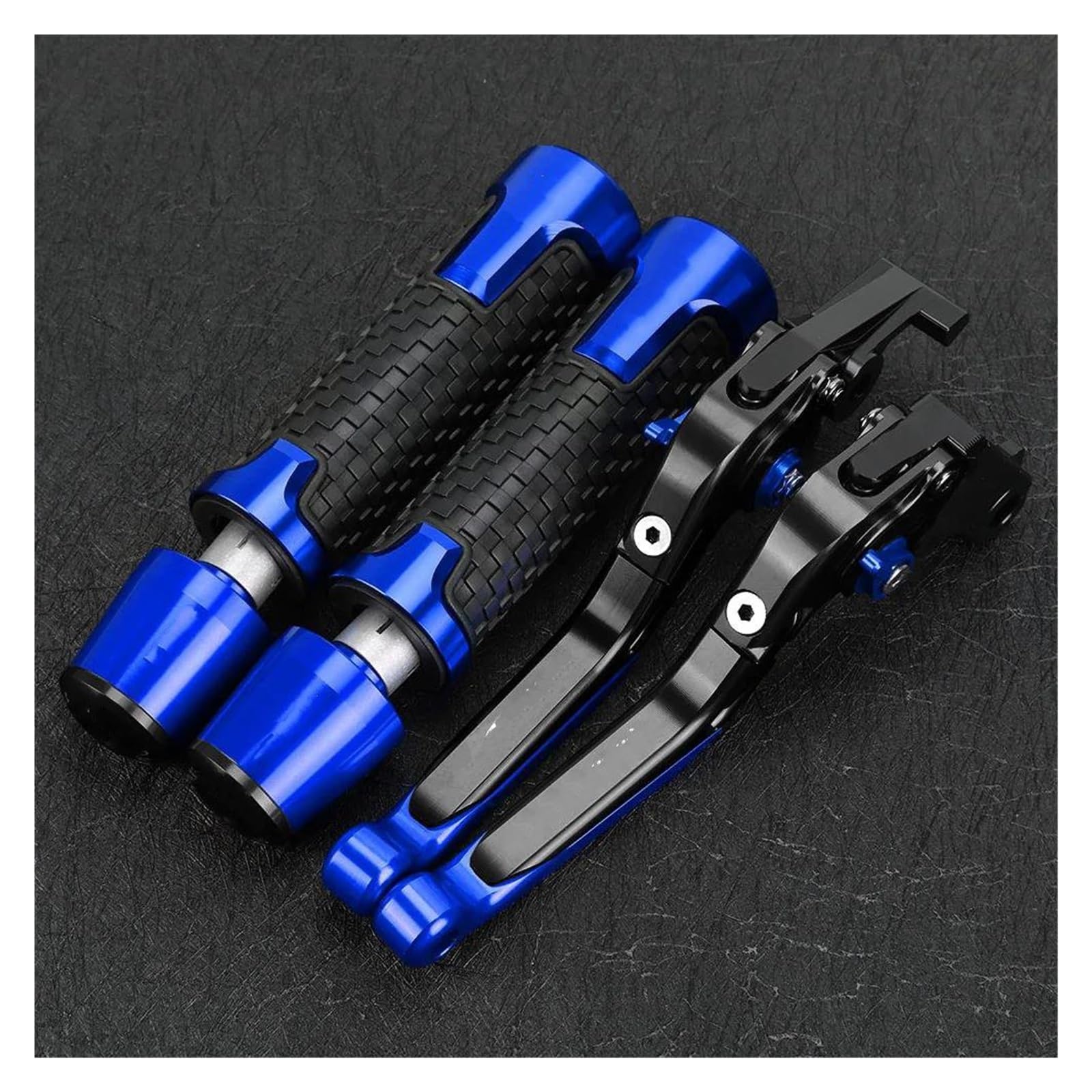 Motorbike Brake Clutch For XLV 600 650 700 For TRANSALP For XL600V For XL650V For XL700V Brake Clutch Levers Handlebar Grips Handle Ends Handlebar Brake Lever(8)