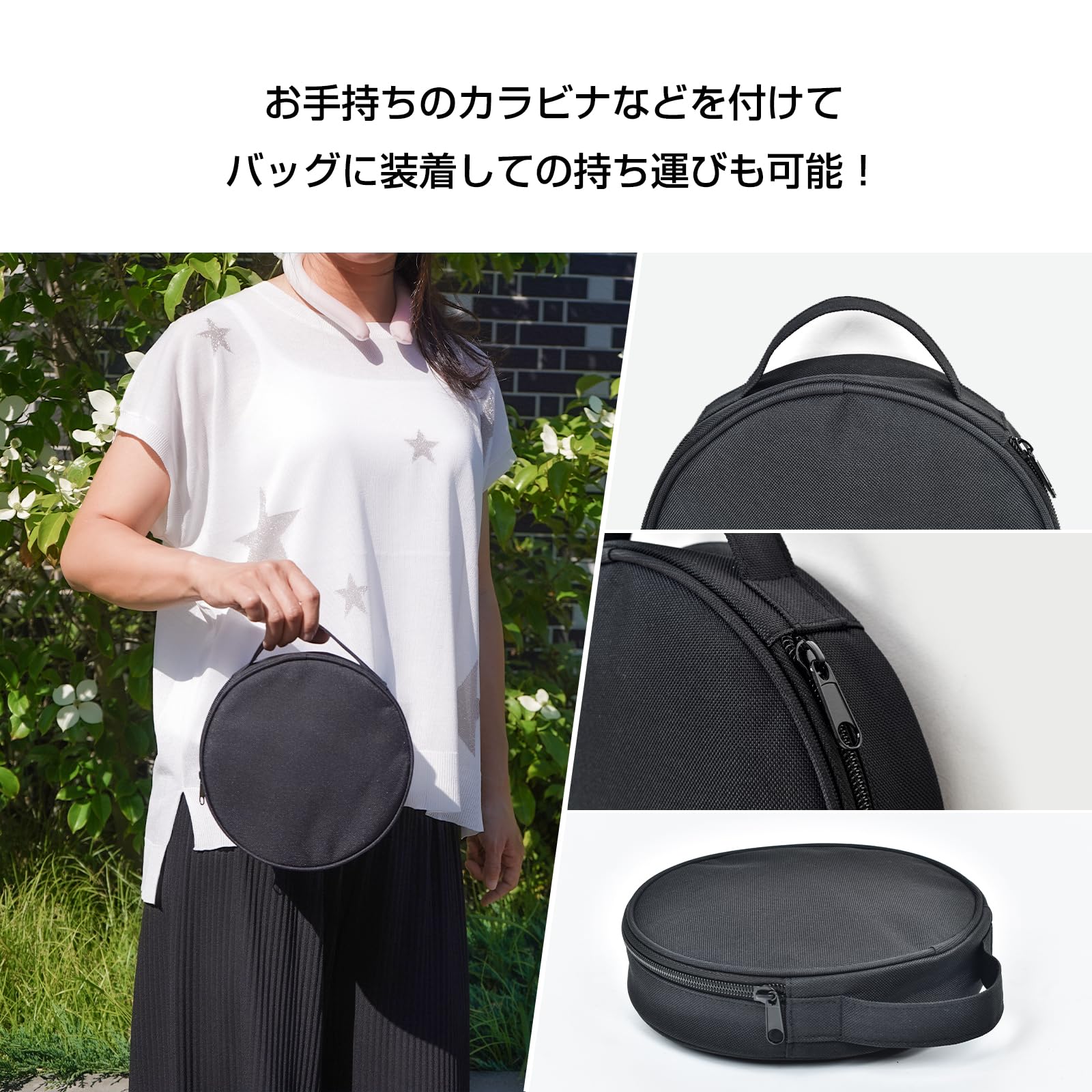 Amazon.co.jp: kaitou ネッククーラー クールリング専用 保冷ポーチ 冷