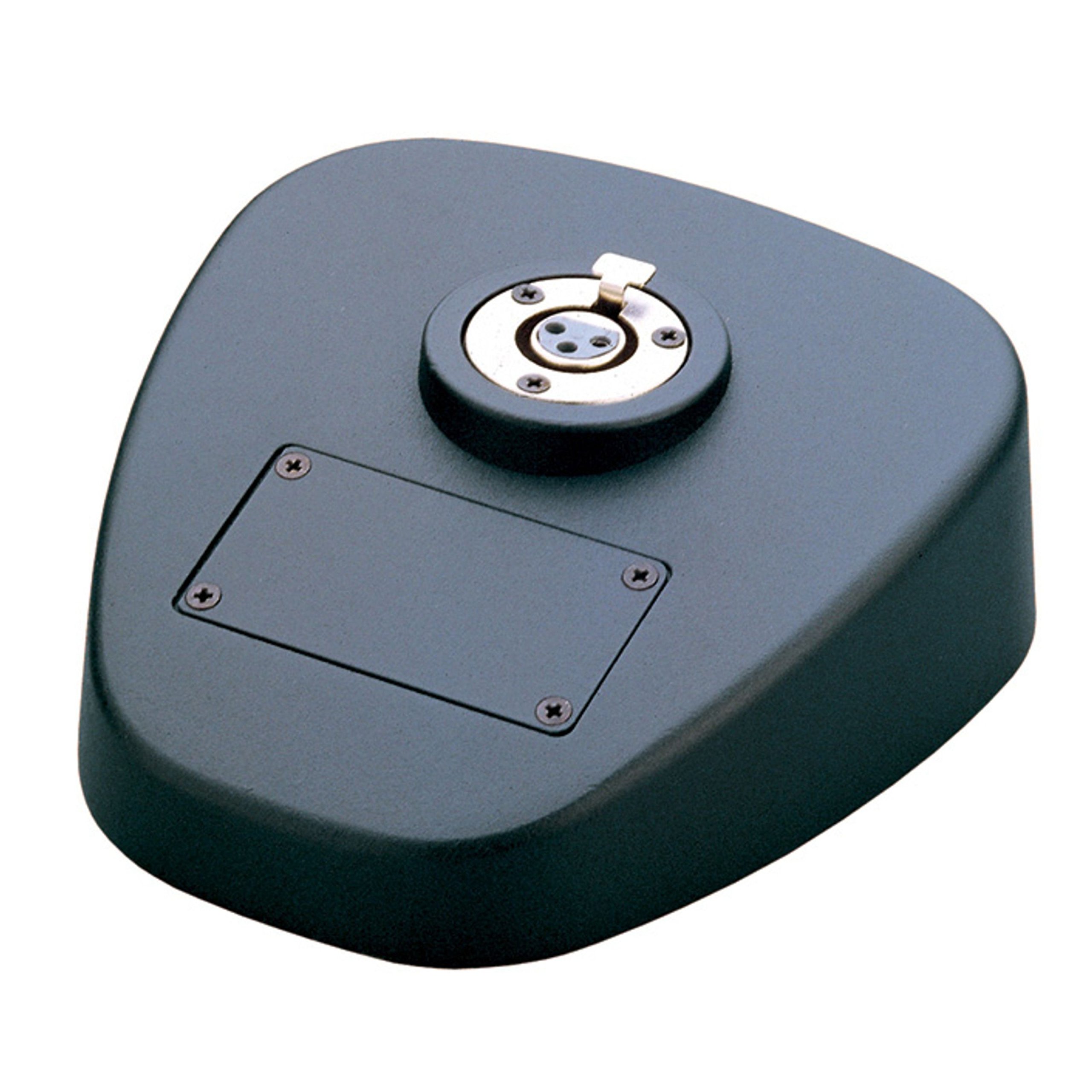 K&M - 29390 - Supporto da tavolo per microfono - nero