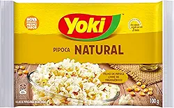 Yoki Pipoca Micro-Ondas Natural 100G