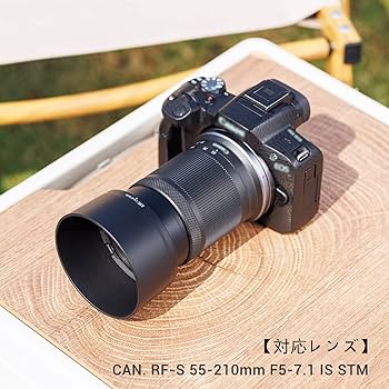 Amazon | JJC ET-60B 可逆式 レンズフード Canon ET-60B 互換 RF