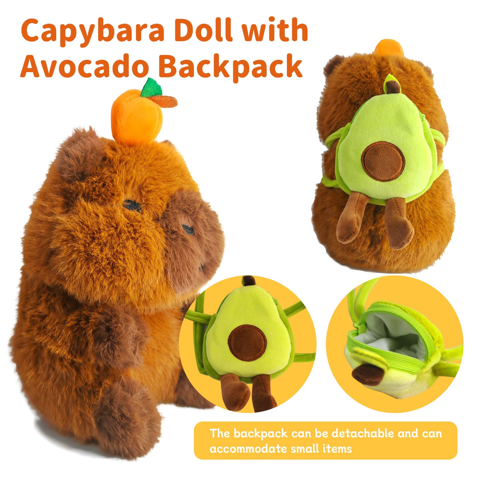 tortuga peluche de capibara