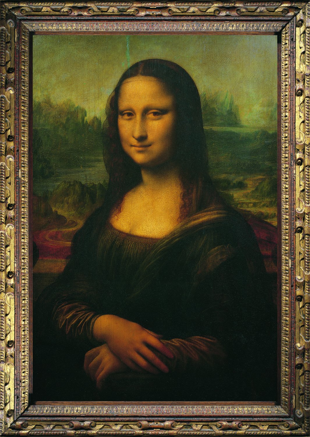 Imex TREFL 1000 PC Mona Lisa Puzzle